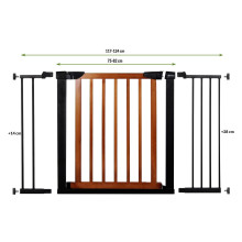 Apsauginis barjeras Springos SG0003B 75-96 cm