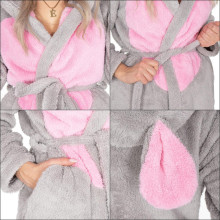 Women's bathrobe Springos HA7371