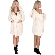 Women's bathrobe Springos HA7375