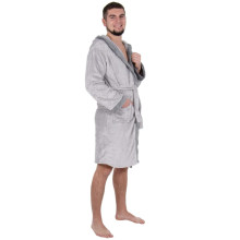 Men's bathrobe Springos HA7377