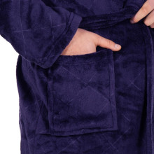 Men's bathrobe Springos HA7383