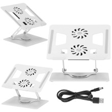 Laptop cooling stand with fan Springos HA4008