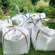 Bag for construction debris, scrap, stone, rubble, sand, soil Springos GA0035 500 kg