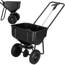 Garden seeder on wheels Springos GA0053 25 kg