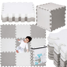 Children's foam mat - Puzle Springos FM0033 95.5 x 95.5 cm