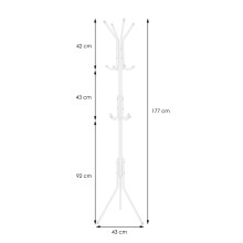 Grindų kabykla Springos HA2001 177 cm