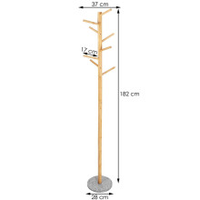 Stovima drabužių kabykla Springos HA5087 182 cm