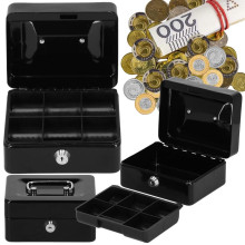 Metal money box Springos HA5038