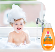 Johnsons baby Kids Bubble Bath & Wash Art.19829 dušo želė, 750ml