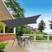 Sun sail Springos SN1059 5 x 5m dark graphite