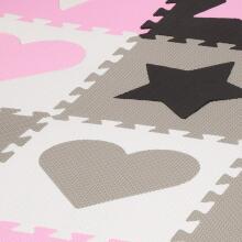 Children's foam mat - Puzle Springos FM0015 120x120cm