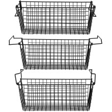 Metal storage basket Springos KI0145 41x17x15 cm