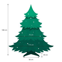 Ziemassvētku egle Springos CT0131  180cm