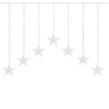 CL4016 STAR CURTAIN 70 LED