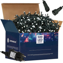 Ziemassvētku lampiņas Springos CL0520 500 Led