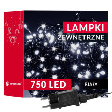 Ziemassvētku lampiņas Springos  CL4092 750 Led 40 m