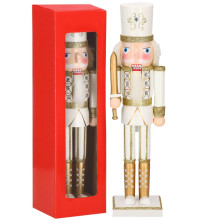 CA0816 CHRISTMAS NUTCRACKER ORNAMENT 38 CM