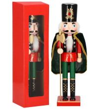 CA0815 CHRISTMAS DECORATION NUTCRACKER 38 CM