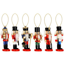 CA1107 CHRISTMAS DECORATION NUTCRACKER 8 CM 6 PCS.