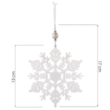 Christmas tree decorations Springos CA0081 13cm