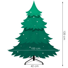 Ziemassvētku eglīte Springos CT0146 120cm