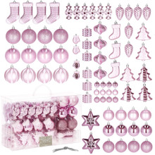 CA0158 CHRISTMAS BALLS 77 PCS.