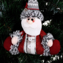 CA0310 CHRISTMAS ORNAMENT "SANTA"