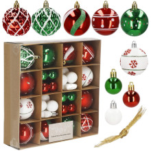 Set of Christmas decorations Springos CA1124 42 pcs.