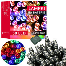 Akumulatora Led gaismas Springos CL4029 50 Led