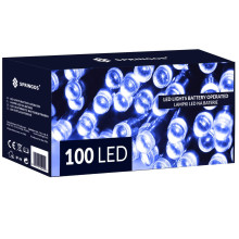 CL4033 BATERINĖS LED ŠVIESOS