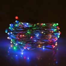 Christmas lights on batteries Springos CL0008 1.9m