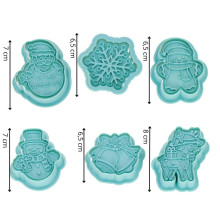 Cookie molds Springos KI0122 6 pcs.