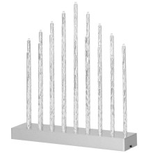 CL0852 DECORATIVE CANDLE STAND 17 LED