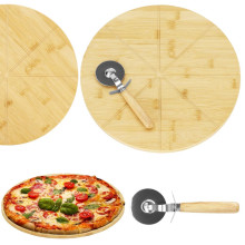 Pizza board + Pizza knife Springos KI0112