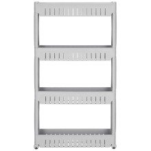 Cabinet on wheels Springos HA1020, 4 shelves