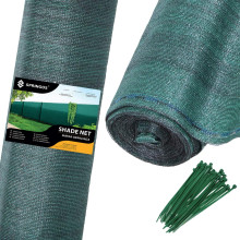 Shading net Springos SN0018 140g/m2 1.5x25m green