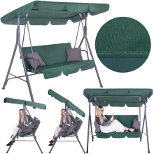 Garden swing Springos GS0029