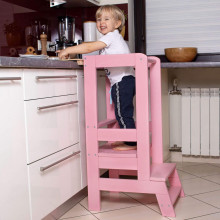 Children's platform Springos KCH01 90cm pink