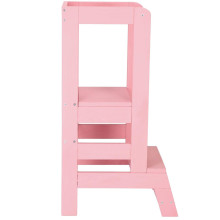 Children's platform Springos KCH01 90cm pink