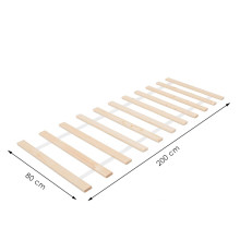 Basic bed frame Springos BF0002 80x200cm