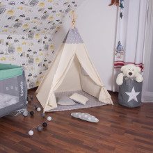 Tipi tent Springos TIP07 stars