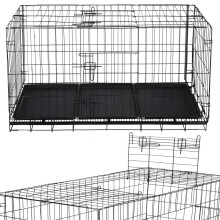 Animal cage Springos PA1017