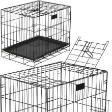 Animal cage Springos PA1020