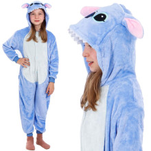 Kigurumi pidžama meitenēm Springos HA5064 110 - 120 cm