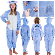 Kigurumi pižama mergaitei Springos HA5064 110 - 120 cm