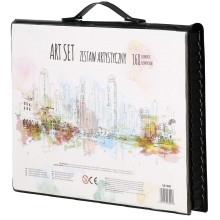 Artist's set Springos SA1009 168 pcs