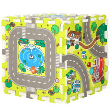 Children's foam mat-puzzle Springos FM0021