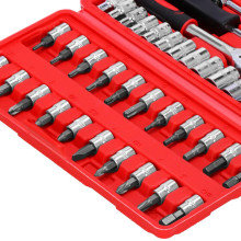 Spanner set of 45 elements, with case Springos GA0080