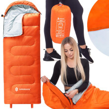 Sleeping bag Springos CS0120 orange