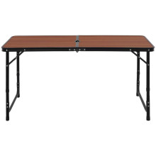 Folding table with chairs Springos CS0107 120 x 60 cm